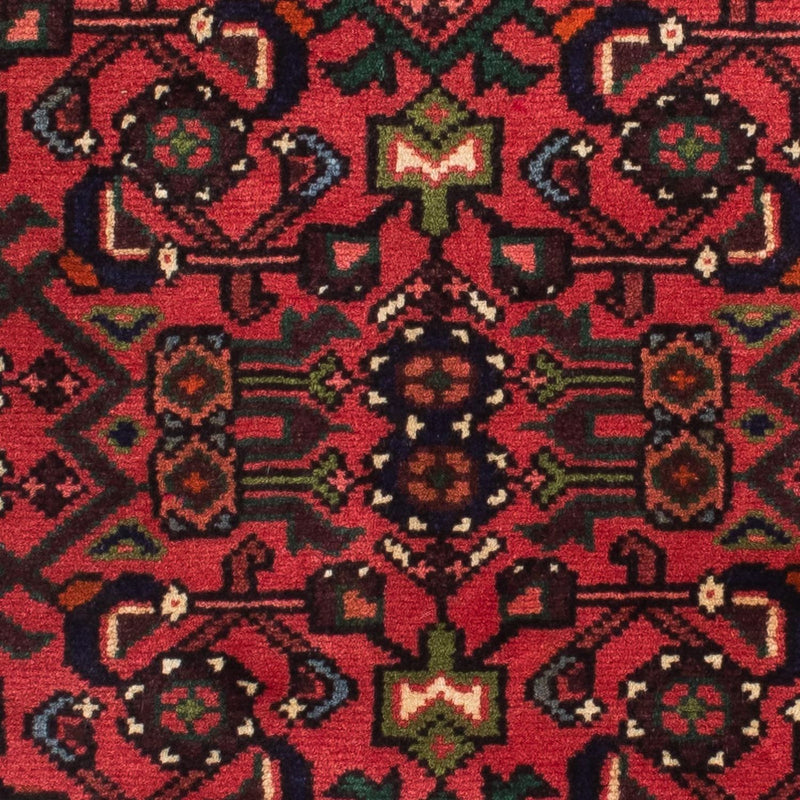 Tapis de couloir Tapis persan - Nomadic - 192 x 75 cm - rouge foncé