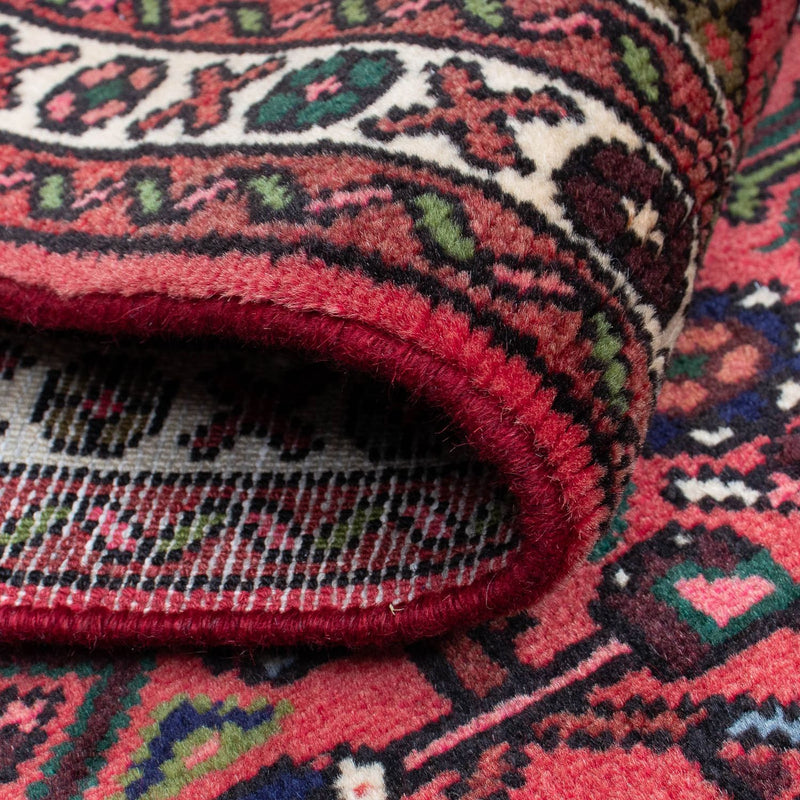 Tapis de couloir Tapis persan - Nomadic - 192 x 75 cm - rouge foncé