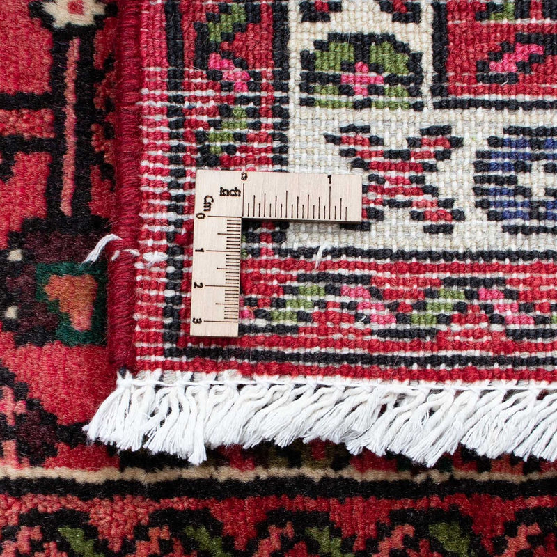 Tapis de couloir Tapis persan - Nomadic - 192 x 75 cm - rouge foncé