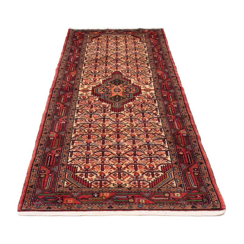 Tapis de couloir Tapis persan - Nomadic - 210 x 83 cm - beige