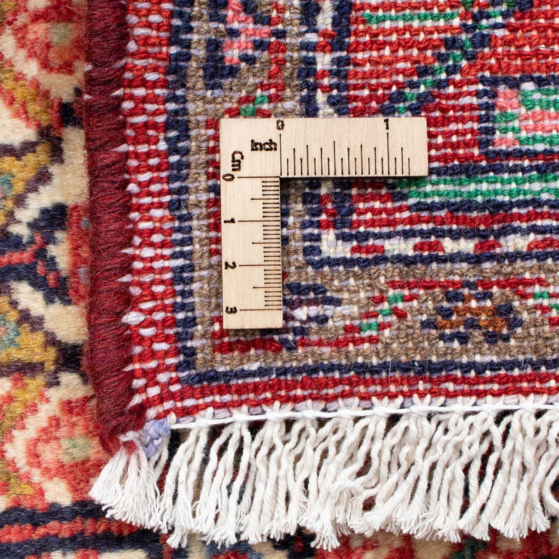Tapis de couloir Tapis persan - Nomadic - 210 x 83 cm - beige
