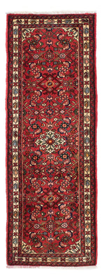 Tapis de couloir Tapis persan - Nomadic - 202 x 75 cm - rouge foncé