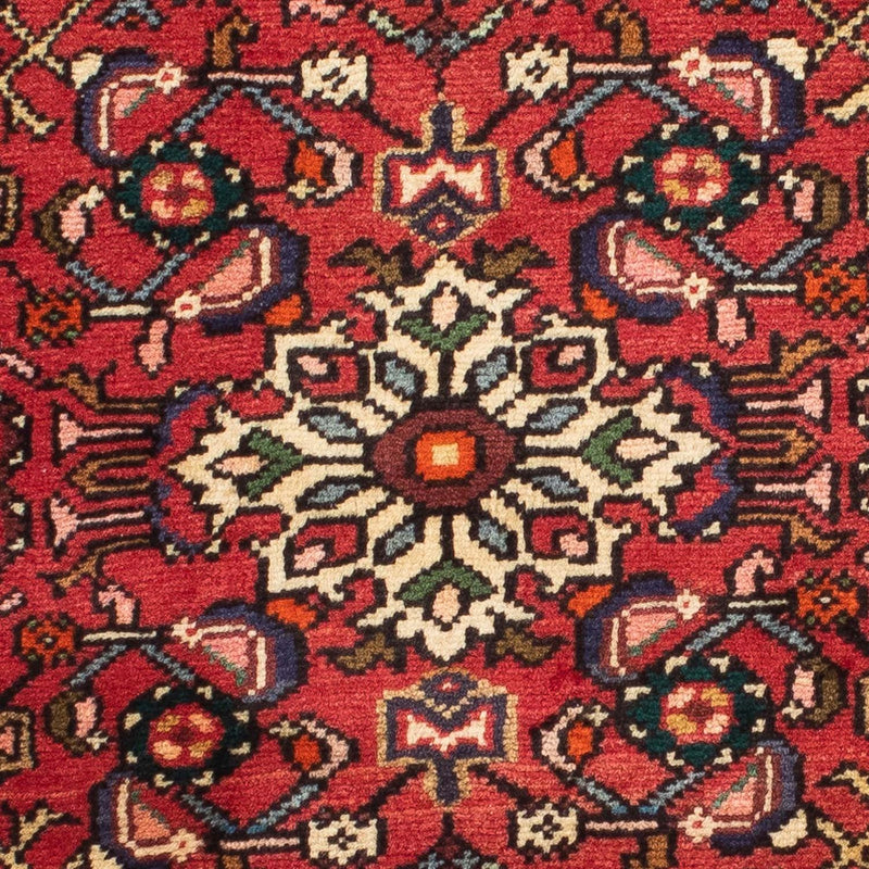Tapis de couloir Tapis persan - Nomadic - 202 x 75 cm - rouge foncé