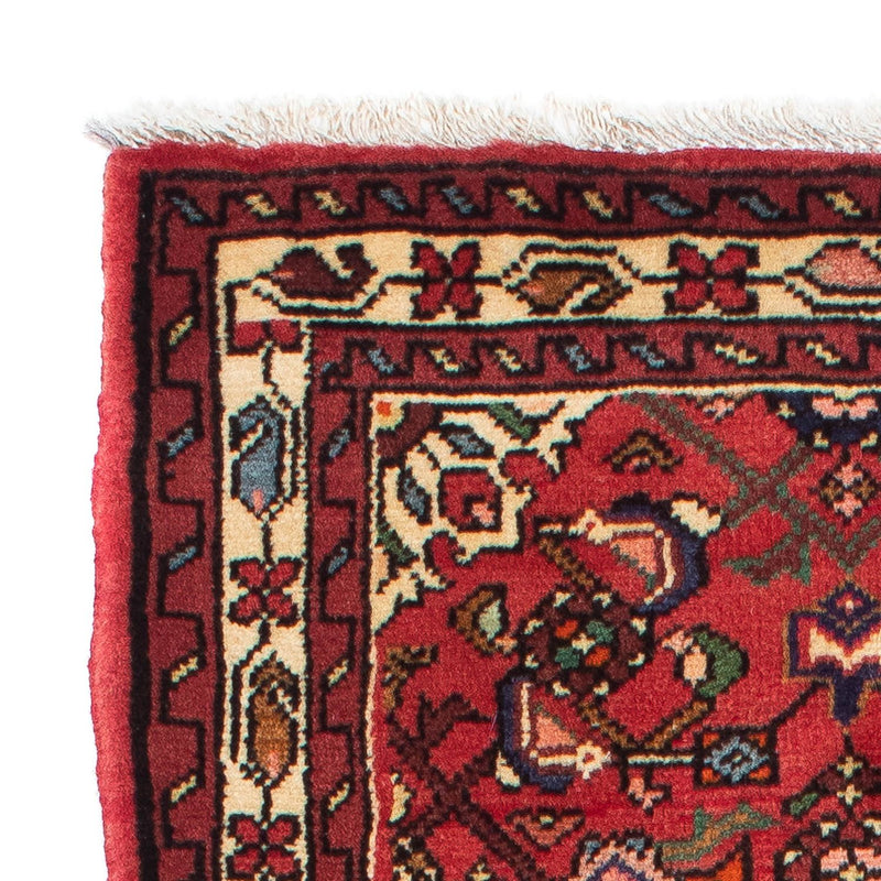 Tapis de couloir Tapis persan - Nomadic - 202 x 75 cm - rouge foncé