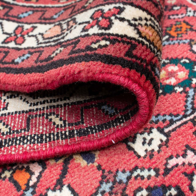 Tapis de couloir Tapis persan - Nomadic - 202 x 75 cm - rouge foncé