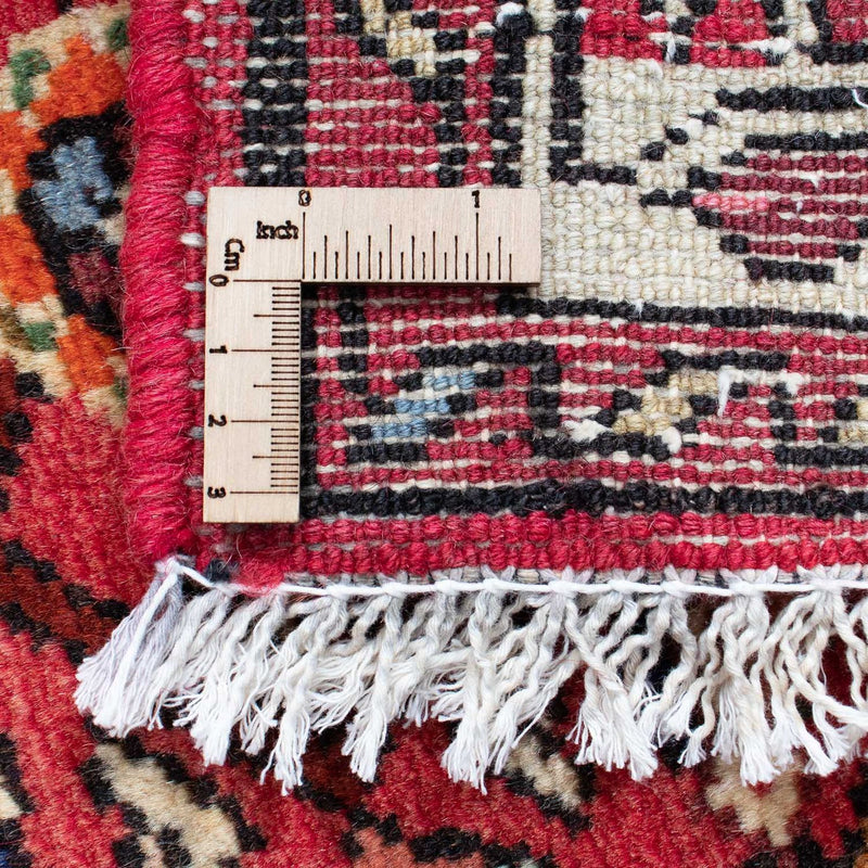 Tapis de couloir Tapis persan - Nomadic - 202 x 75 cm - rouge foncé