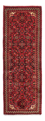 Tapis de couloir Tapis persan - Nomadic - 195 x 68 cm - rouge foncé