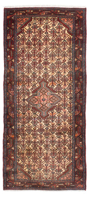 Tapis de couloir Tapis persan - Nomadic - 210 x 85 cm - beige