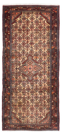 Tapis de couloir Tapis persan - Nomadic - 210 x 85 cm - beige