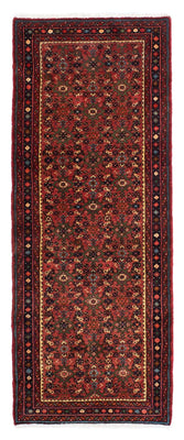 Tapis de couloir Tapis persan - Nomadic - 195 x 73 cm - rouge foncé
