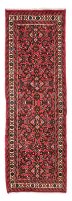 Tapis de couloir Tapis persan - Nomadic - 185 x 62 cm - rouge foncé
