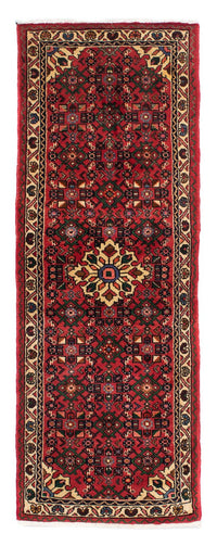 Tapis de couloir Tapis persan - Nomadic - 192 x 70 cm - rouge foncé