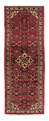 Tapis de couloir Tapis persan - Nomadic - 198 x 70 cm - rouge foncé
