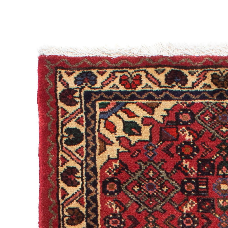 Tapis de couloir Tapis persan - Nomadic - 198 x 70 cm - rouge foncé