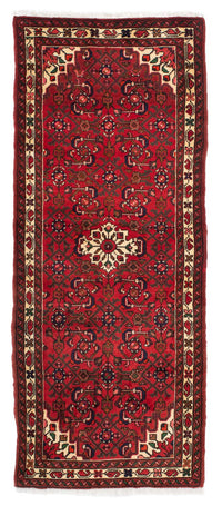 Tapis de couloir Tapis persan - Nomadic - 200 x 80 cm - rouge foncé