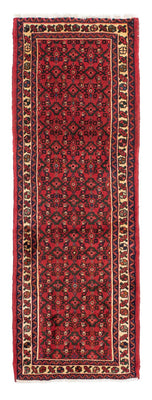 Tapis de couloir Tapis persan - Nomadic - 195 x 68 cm - rouge foncé