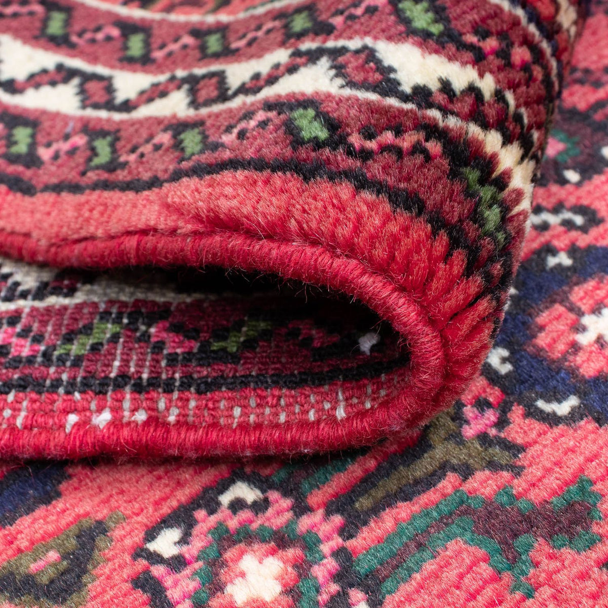 Tapis de couloir Tapis persan - Nomadic - 198 x 70 cm - beige