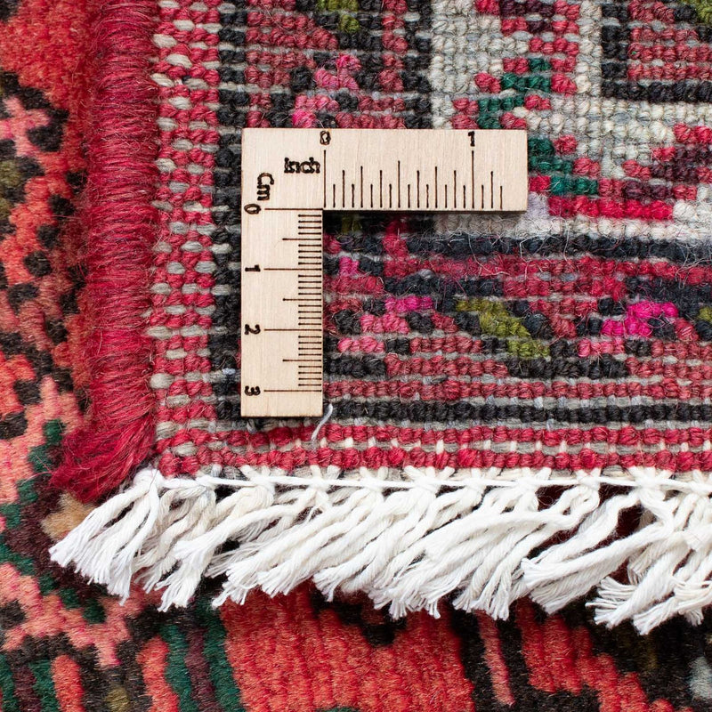 Tapis de couloir Tapis persan - Nomadic - 198 x 73 cm - rouge foncé