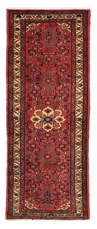 Tapis de couloir Tapis persan - Nomadic - 200 x 78 cm - rouge foncé