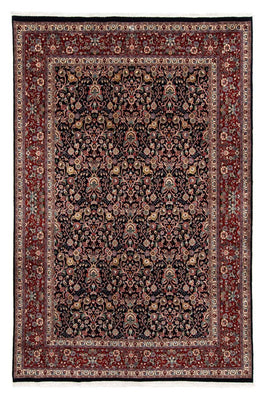 Tapis persan - Classique - 296 x 195 cm - bleu foncé