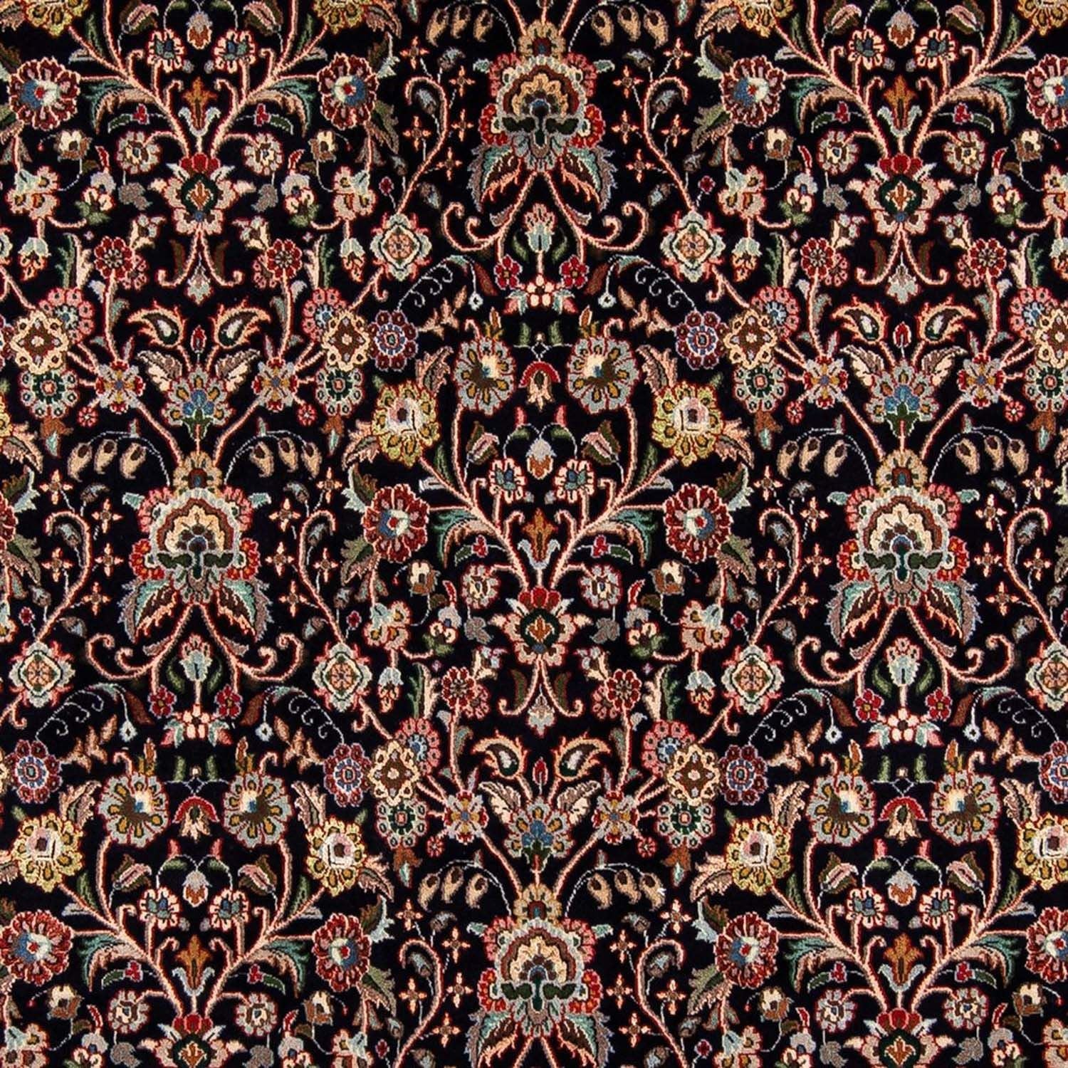 Tapis persan - Classique - 296 x 195 cm - bleu foncé