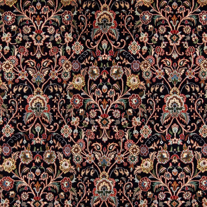 Tapis persan - Classique - 296 x 195 cm - bleu foncé