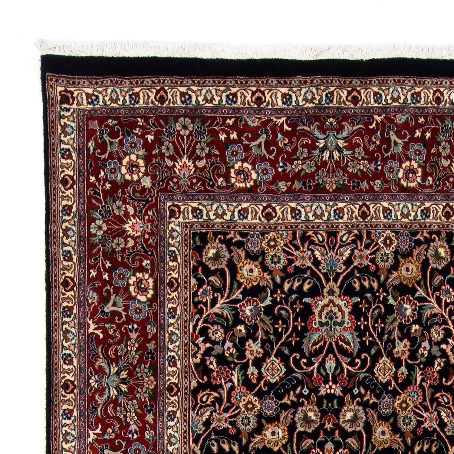 Tapis persan - Classique - 296 x 195 cm - bleu foncé