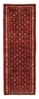Tapis de couloir Tapis persan - Nomadic - 205 x 70 cm - rouge foncé