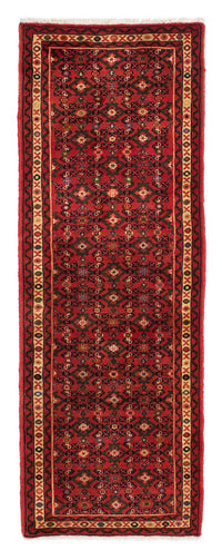 Tapis de couloir Tapis persan - Nomadic - 205 x 70 cm - rouge foncé