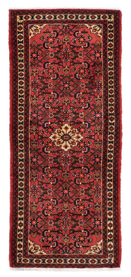 Tapis de couloir Tapis persan - Nomadic - 185 x 78 cm - rouge foncé