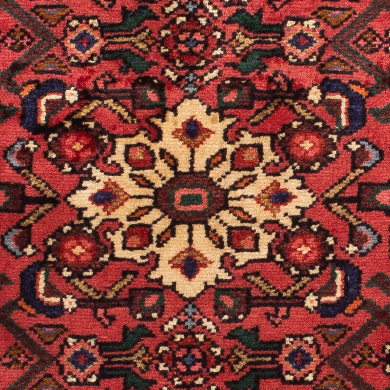 Tapis de couloir Tapis persan - Nomadic - 185 x 78 cm - rouge foncé