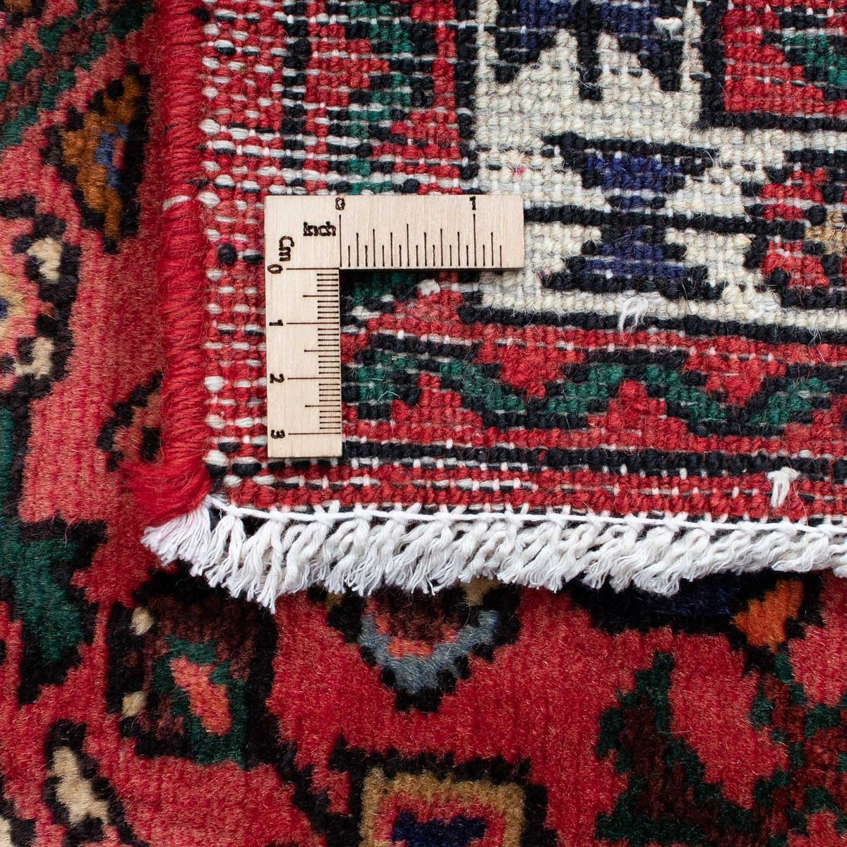 Tapis de couloir Tapis persan - Nomadic - 185 x 78 cm - rouge foncé