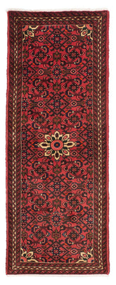 Tapis de couloir Tapis persan - Nomadic - 200 x 72 cm - rouge foncé