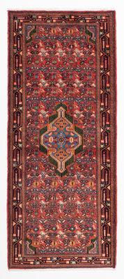 Tapis de couloir Tapis persan - Nomadic - 195 x 80 cm - rouge clair