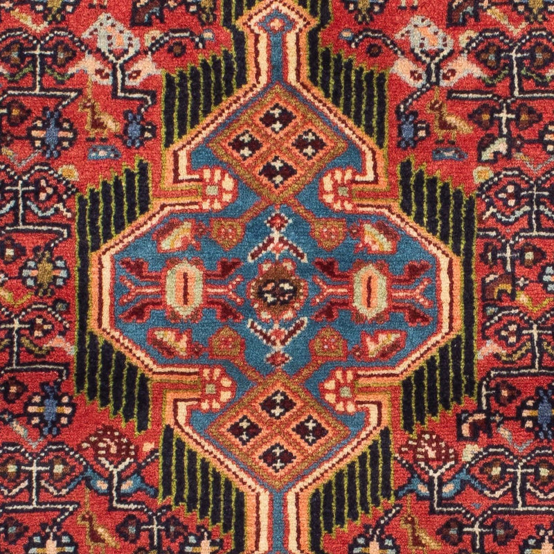 Tapis de couloir Tapis persan - Nomadic - 195 x 80 cm - rouge clair