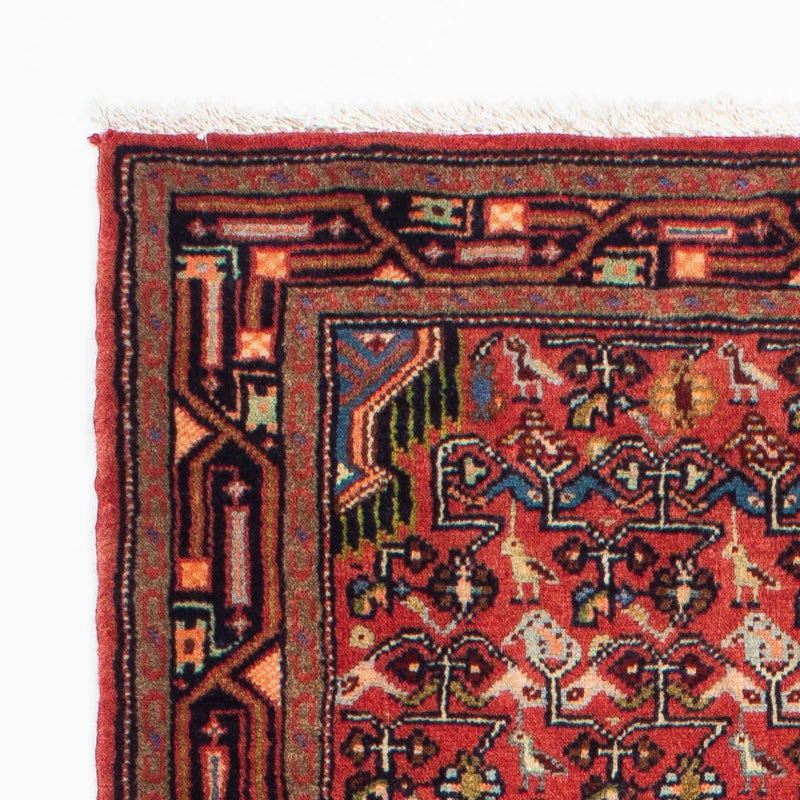 Tapis de couloir Tapis persan - Nomadic - 195 x 80 cm - rouge clair
