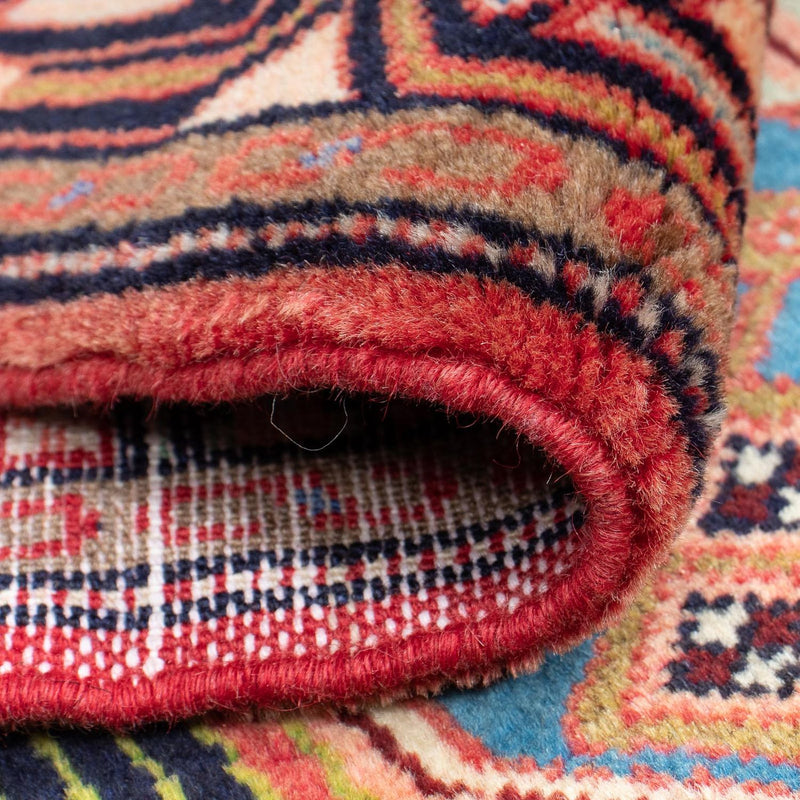 Tapis de couloir Tapis persan - Nomadic - 195 x 80 cm - rouge clair