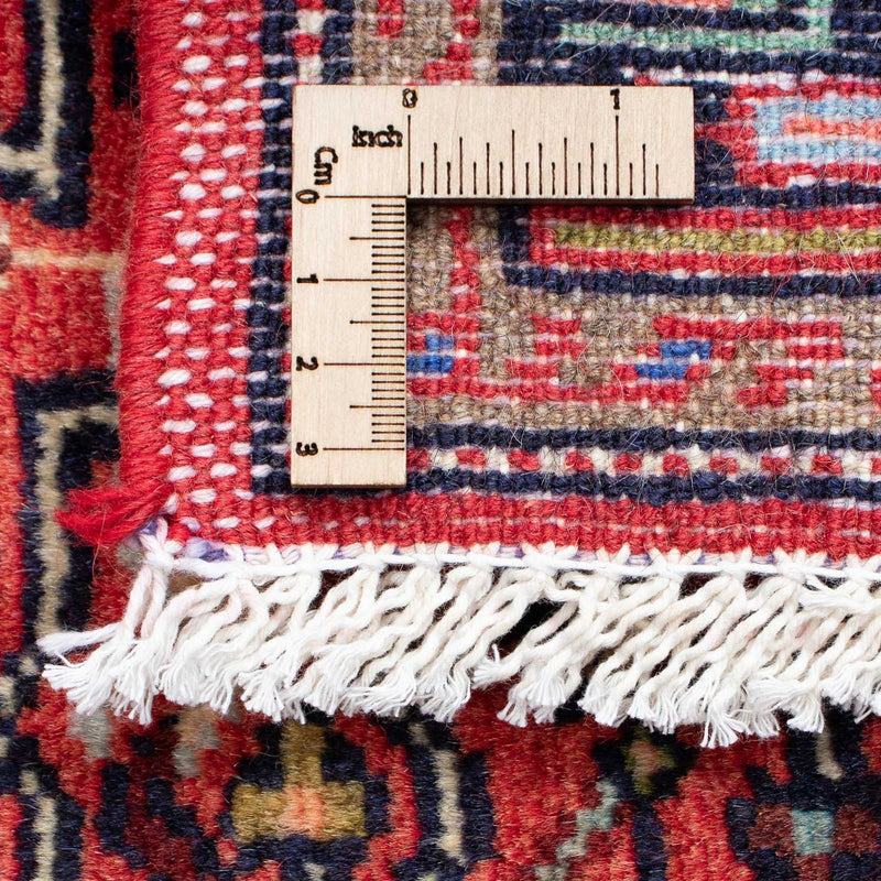Tapis de couloir Tapis persan - Nomadic - 195 x 80 cm - rouge clair