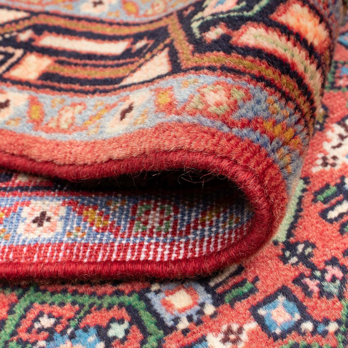 Tapis de couloir Tapis persan - Nomadic - 196 x 80 cm - marron