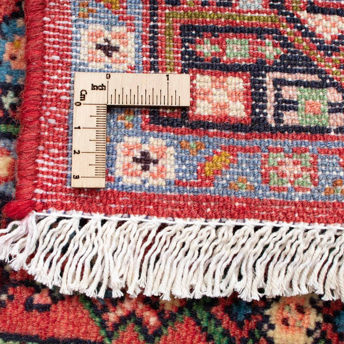 Tapis de couloir Tapis persan - Nomadic - 196 x 80 cm - marron