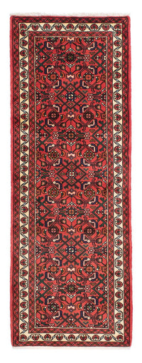 Tapis de couloir Tapis persan - Nomadic - 203 x 75 cm - rouge foncé