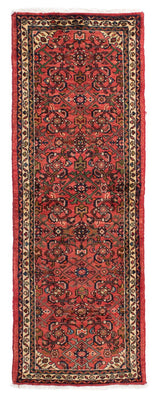 Tapis de couloir Tapis persan - Nomadic - 202 x 72 cm - rouge foncé
