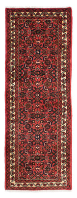 Tapis de couloir Tapis persan - Nomadic - 200 x 70 cm - rouge foncé