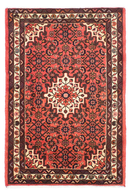 Tapis persan - Nomadic - 152 x 103 cm - rouge