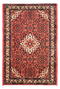 Tapis persan - Nomadic - 152 x 103 cm - rouge