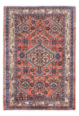 Tapis persan - Nomadic - 143 x 103 cm - rouge