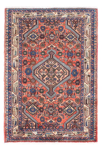 Tapis persan - Nomadic - 143 x 103 cm - rouge