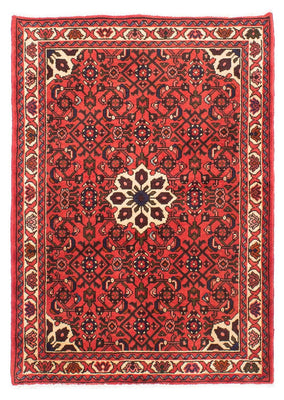 Tapis persan - Nomadic - 150 x 105 cm - rouge