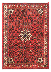 Tapis persan - Nomadic - 150 x 105 cm - rouge