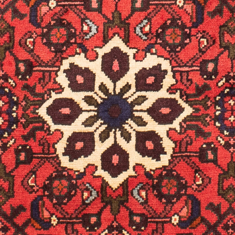 Tapis persan - Nomadic - 150 x 105 cm - rouge